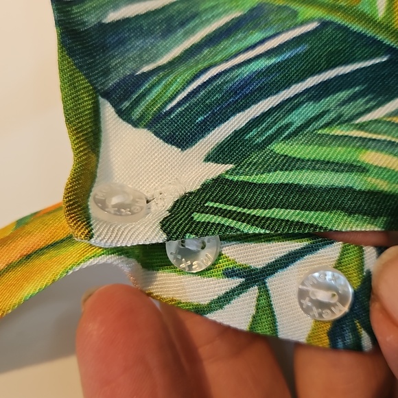 NWT Mexx tropical floral strap summer top, lined, viscose, 14 yrs fits UK 6-8-10 - Picture 9 of 17